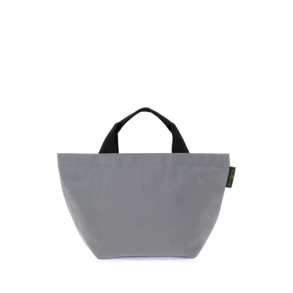 Herve' Chapelier Women Grey Canvas 1027N Shopping Bag